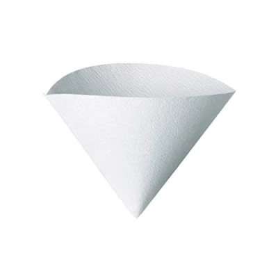 Abbildung von Hario VCF 02 100W Papierfilter,weiß, Größe 100 Stück