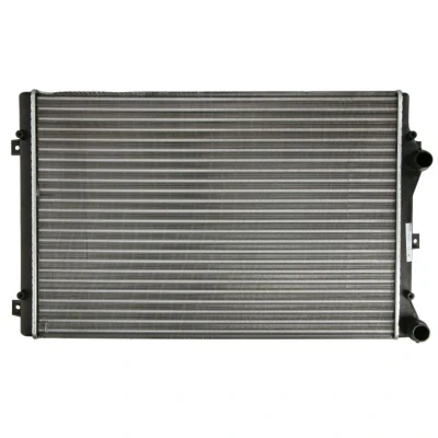 Abbildung von NISSENS 65279A Kühler, Motorkühlung Aluminium 650 452 32 Kühlrippen mechanisch gefügt VOLKSWAGEN: Golf 5, Touran I, Plus / Crossgolf kfzteile,