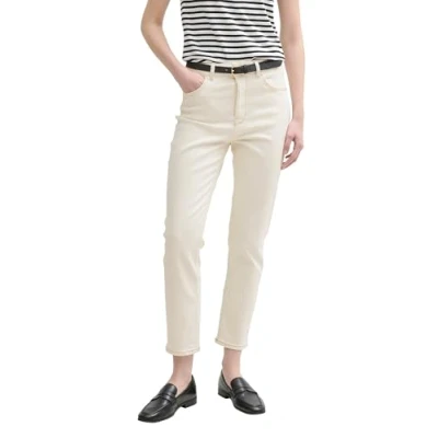 Abbildung von TOM Tailor Denim Lotte Jeans Slim Fit, Damen, Größe: 29, Gardenia white