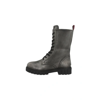 Abbildung von s.Oliver Plateaustiefelette, Damen, Größe: 37, Graphite Schuhe