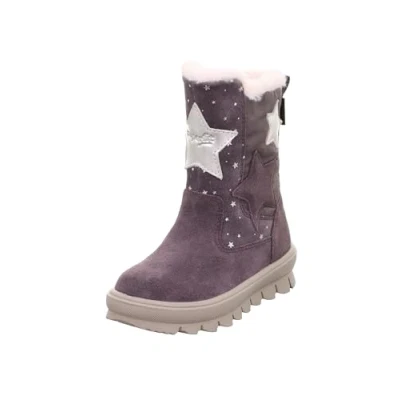 Abbildung von Superfit Flavia Schneestiefel, LILA/Silber 8500, 25 EU Schmal