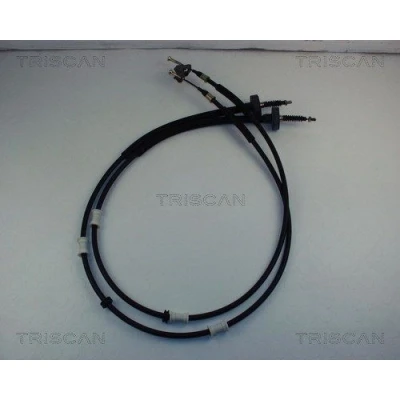 Abbildung von TRISCAN 8140 24161 Handbremsseil 1680/1495x2 Scheibenbremse OPEL: Zafira A