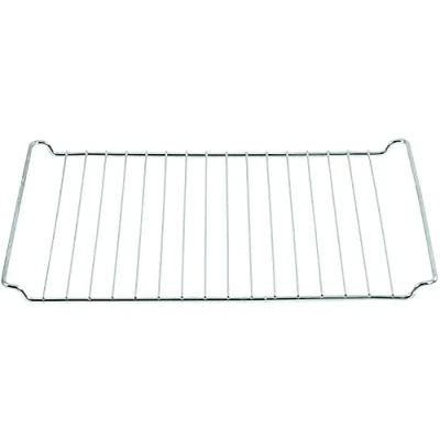 Abbildung von ICQN 422 x 370 mm Gitter, Backofenrost für Backofen und Herd, Passend ELECTROLUX, AEG, IKEA, ZANUSSI, JUNO, ZOPPAS Kratzfest &amp; Rostfrei, 42,2x37 cm