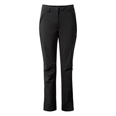Abbildung von Craghoppers Damen Airedale Trousers Wanderhose, Schwarz, 16L