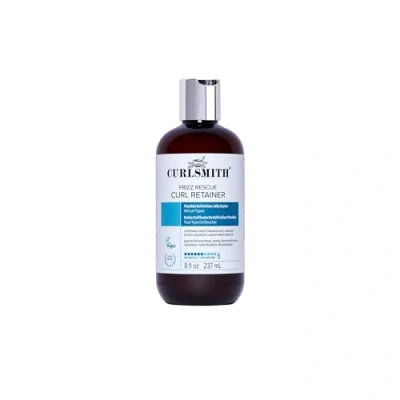 Abbildung von Curlsmith Frizz Rescue Curl Retainer, Jelly Hair Styler, nicht klebrig, Control, Feuchtigkeitsschutz, für alle Lockentypen, vegan, 237 ml