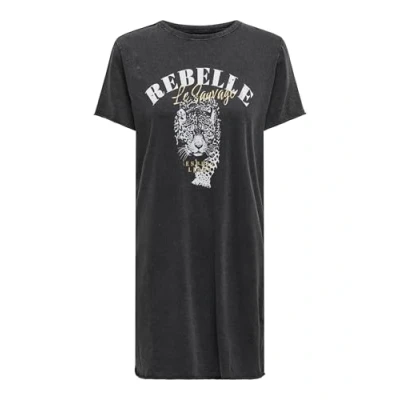 Abbildung von ONLY Shirtkleid »ONLLUCY LIFE DRESS S/S JRS NOOS«