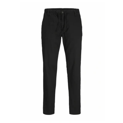 Abbildung von Jack &amp; Jones Stoffhose, Herren, Größe: Small, Black