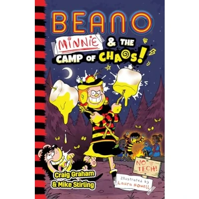 Abbildung von Beano Minnie and the Camp of Chaos: Book 9 in funny official illustrated series for children perfect kids aged 7, 8, 10 brand new summer 2024 (Beano Fiction)