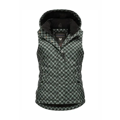 Abbildung von Ragwear Hesty Weste, Damen, Größe: XS, Dusty green