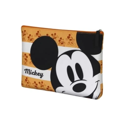 Abbildung von Micky Maus Orange Soleil Kulturbeutel, Orange, 30,5 x 22,5 cm