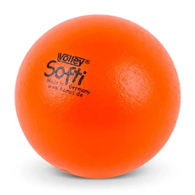 Abbildung von HAEST Original Volley Softi Schaumstoffball Orange Katalog