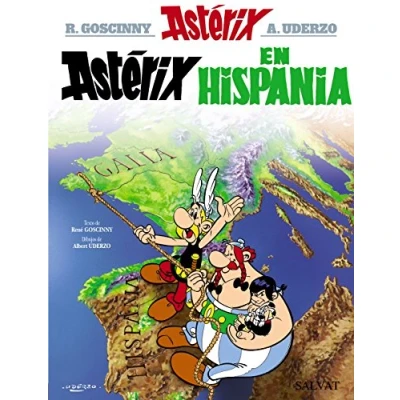 Abbildung von Asterix Spanische Ausgabe 14. Astérix en Hispania: Hispania