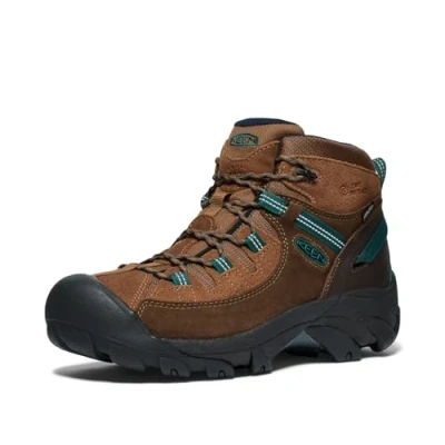 Abbildung von KEEN Herren Targhee 2 Mid Height Waterproof Wanderstiefel, Hinterlässt Keine Spuren, 42.5 EU