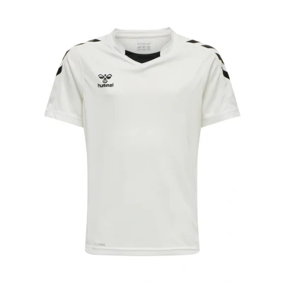 Abbildung von Hummel Hmlcore XK POLY Jersey S/S Tshirt print für Kinder, Größe: 116, White