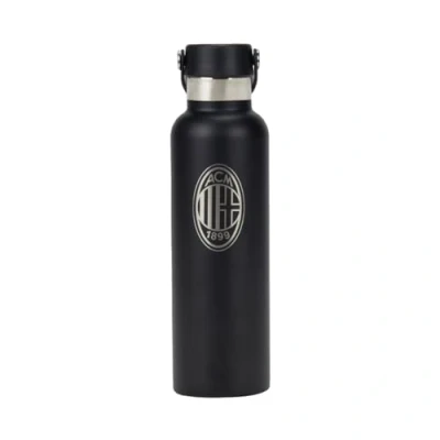 Abbildung von AC Milan Thermosflasche, 0,6 l, Schwarz, offizielles Produkt