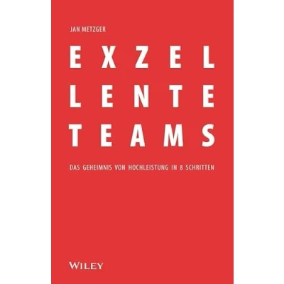 Abbildung von Exzellente Teams: Das Geheimnis von Hochleistung in 8 Schritten