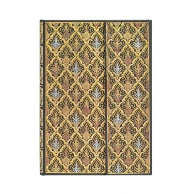 Abbildung von Paperblanks Destiny Voltaire’s Book of Fate Midi Unlined Wrap Closure 120 Gsm
