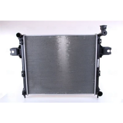 Abbildung von NISSENS 61038 Kühler, Motorkühlung Aluminium 586 517 32 Kühlrippen gelötet JEEP: GRAND CHEROKEE 3, Commander