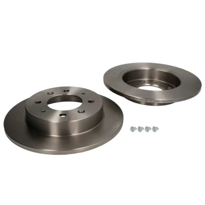 Abbildung von DELPHI BG4017 Bremsscheibe 258 10 4 voll geölt unbehandelt ohne Radlager, ABS Sensorring KIA: Cerato Saloon