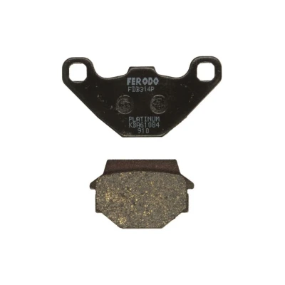 Abbildung von FERODO RACING FDB314P Bremsbelagsatz