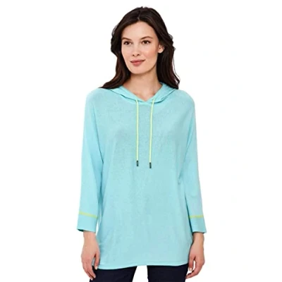 Abbildung von CECIL Damen B302321 Hoodie, Clary Mint, M EU