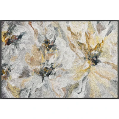 Abbildung von wash+dry Fußmatte, La Fleur 50x75cm, innen und außen, waschbar, bunt