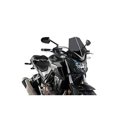 Abbildung von Puig Windschutzscheibe Naked New Generation Sport 3657F für Honda CB500F 19&#039;