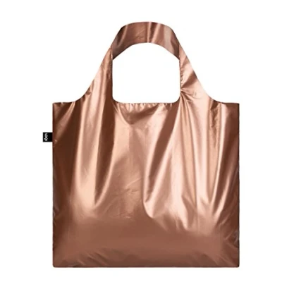 Abbildung von METALLIC, Matt Rose Gold. BAG: LOQI Ich wiege 55 g. kann 20 kg tragen. bin wasserabweisend. aus Polyester
