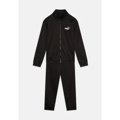 Abbildung von Puma SUIT Unisex SET Trainingsanzug für Kinder, Größe: 164, Black