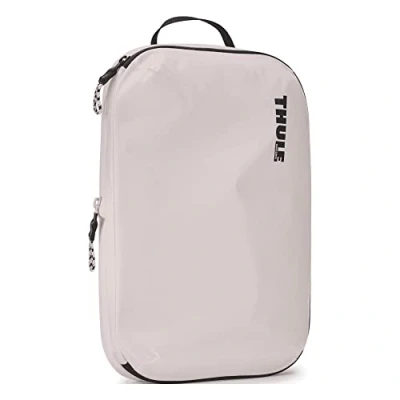 Abbildung von Thule Compression Packing Cube Kompressionspackwürfel White Medium