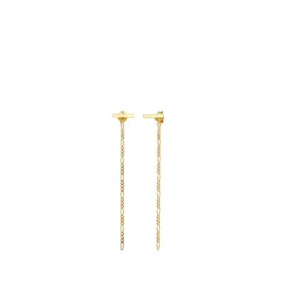 Abbildung von Elli Basic GEO Trend Ohrringe goldcoloured, Damen, Größe: One Size, Gold coloured