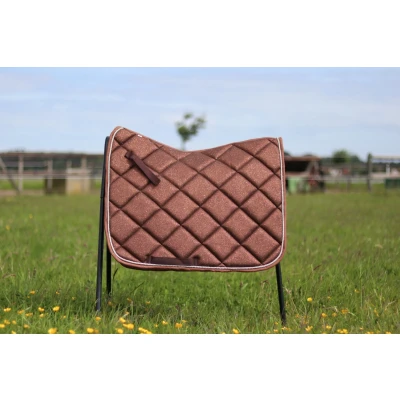 Abbildung von HB Schabracke Sparkling Glitter Springen Braun Full