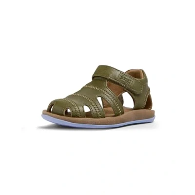 Abbildung von Camper Bicho Unisex Riemensandalette für Kinder, Größe: 23, Medium green Schuhe