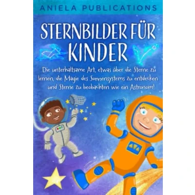 Abbildung von Sternbilder für Kinder: die unterhaltsame Art, etwas über Sterne zu lernen, Magie des Sonnensystems entdecken und beobachten wie ein Astronom!