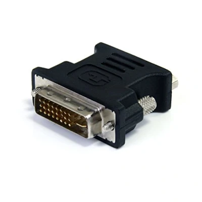 Abbildung von StarTech.com DVI auf VGA Adapter St/Bu Schwarz zu Konverter / Monitoradapter