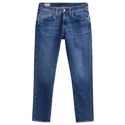 Abbildung von Levi&#039;s 512 SLIM Taper Jeans Tapered Fit, Herren, Größe: 30x34, Z1962 medium indigo worn in