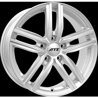 Abbildung von ATS 5 loch 18Zoll 112mm Alufelge Antares Brillantsilber lackiert AT80840B61 Felge