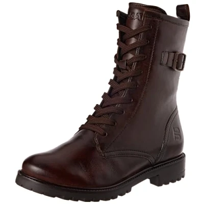 Abbildung von Bagatt Cowboy/Bikerstiefelette, Damen, Größe: 39, Braun Schuhe