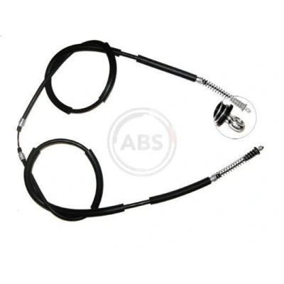 Abbildung von A.B.S. K16625 Handbremsseil 2670 Trommelbremse FIAT: Seicento / 600 Hatchback
