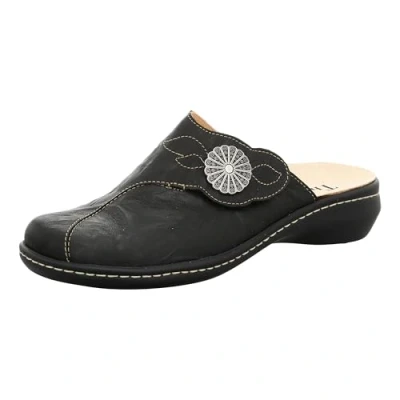 Abbildung von THINK! Camilla Clog, Damen Clogs, Schwarz (SZ/K794 02), 41 EU