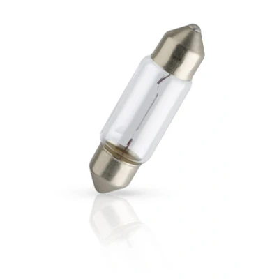 Abbildung von OSRAM ORIGINAL LINE 6418 Glühlampe, Kennzeichenleuchte 12 5 35 C5W SV8.5 8 AUDI: A8 D3, A4 B8 Saloon, B5 VOLKSWAGEN: Tiguan I, Golf