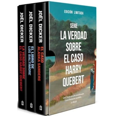 Abbildung von Estuche Serie La verdad sobre El caso Harry Quebert: Contiene: Quebert libro de los Baltimore Alaska Sanders (Best Seller)