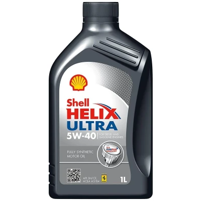 Abbildung von Shell Helix Ultra 5W 40 1l Motoröl 550046273 VOLKSWAGEN: GOLF 2, Scirocco III, Caddy Alltrack IV Van, BMW: 3 Coupe, Saloon, ALFA ROMEO: Brera
