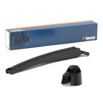 Abbildung von Wischarm, Scheibenreinigung VAICO V10 4328 Original Qualität hinten mit Kappe VOLKSWAGEN: Golf 5, 6