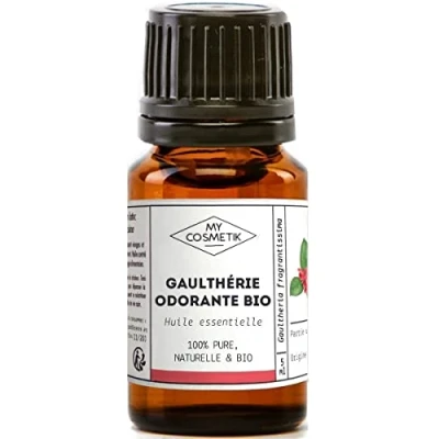 Abbildung von Ätherisches Öl von duftendes Wintergrün organisch 10ml MY COSMETIK