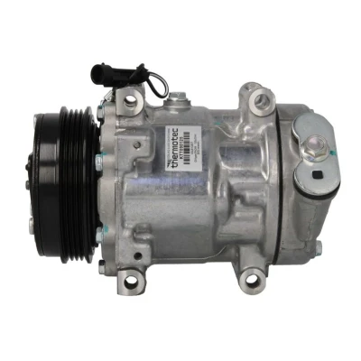 Abbildung von THERMOTEC KTT090125 Kompressor 7V16 12 PAG 46 R 134a mit Kompressoröl FIAT: Ducato III Van