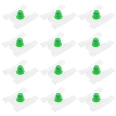 Abbildung von Create idea 30 Stück Türleisten Clips 1H0853585 Kompatibel mit Golf 3 Vento Jetta Zierleisten Befestigungsclips Tüll Clipshalter 9mm Lochdurchmesser