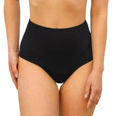 Abbildung von MYLILY Perioden Bikinihosen für Damen Bademode zum Schwimmen High Waist Bikinihose Period Swimwear XS