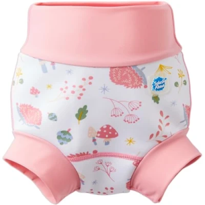 Abbildung von Splash About Happy Nappy Wiederverwendbare Schwimmwindel, Forest Walk, 6 12 monate