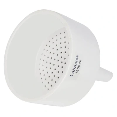 Abbildung von Labasics Büchnertrichter Trichter aus Porzellan, 150 mm, Filtertrichter OD 15 cm ID 14 für Labor